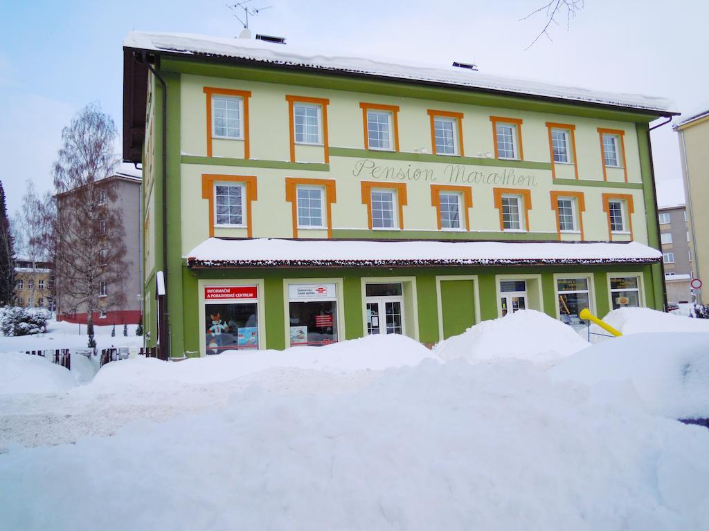 Pension Marathon Врхлаби Экстерьер фото