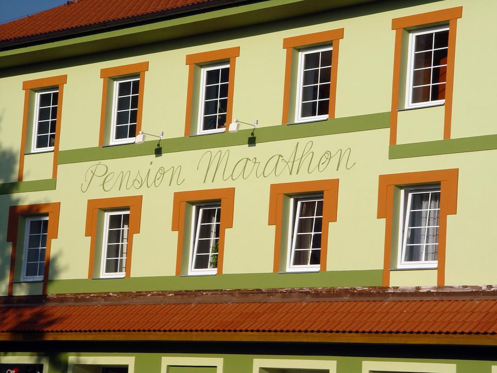 Pension Marathon Врхлаби Экстерьер фото